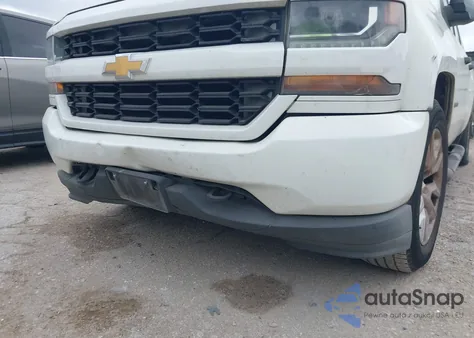 2016 Chevrolet Silverado 1500 Custom из США, поврежденный, VIN 1GCRCPEH5GZ370677